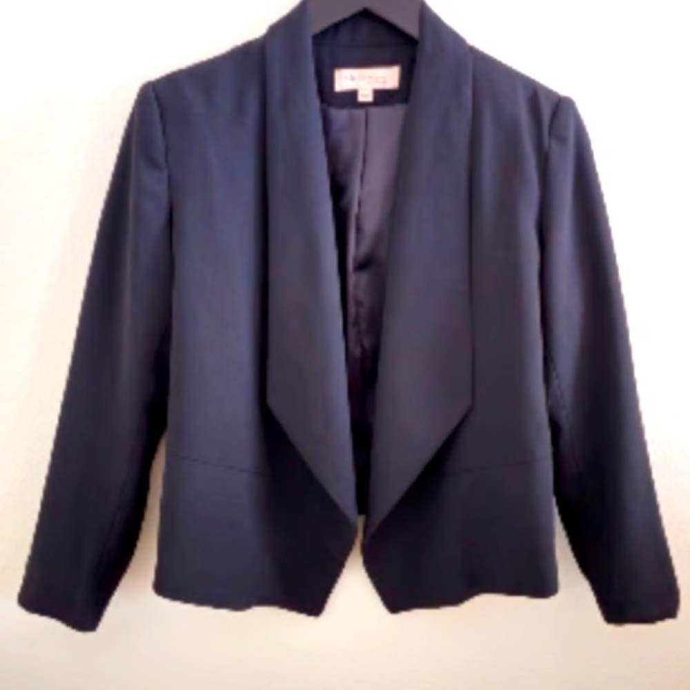 Philosophy Drape Front Blazer, size 8